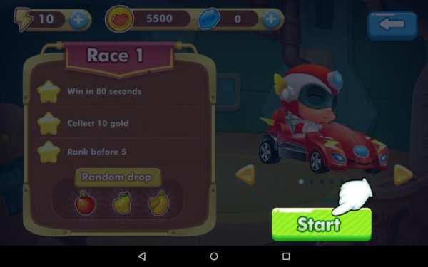 Cartoon Mini Car Racing in 3D - 2019 screenshot 9