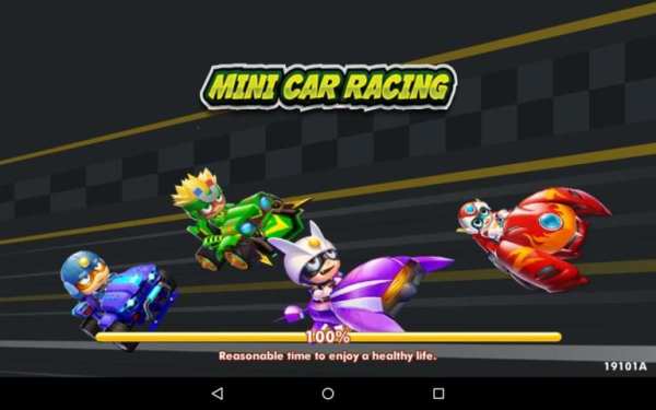 Cartoon Mini Car Racing in 3D - 2019 screenshot 11