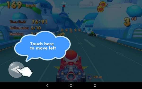 Cartoon Mini Car Racing in 3D - 2019 screenshot 8