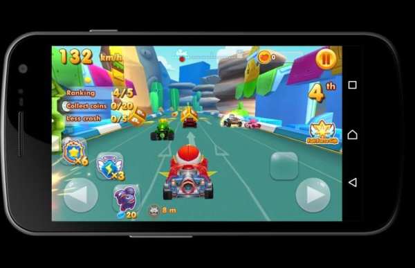 Cartoon Mini Car Racing in 3D - 2019 screenshot 23