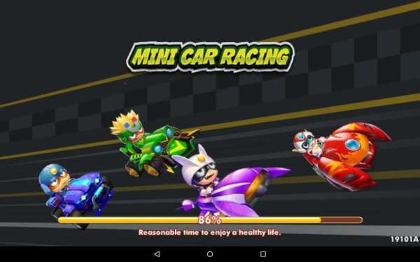 Cartoon Mini Car Racing in 3D - 2019 screenshot 20