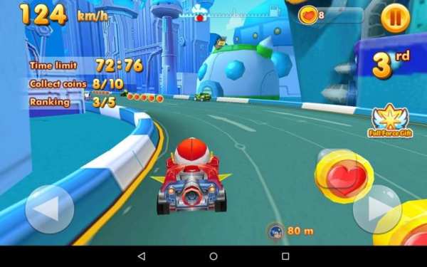 Cartoon Mini Car Racing in 3D - 2019 screenshot 5