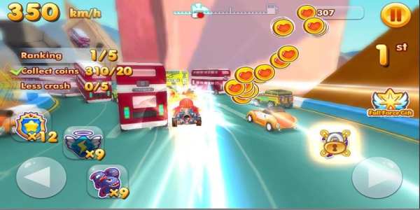 Cartoon Mini Car Racing in 3D - 2019 screenshot 13