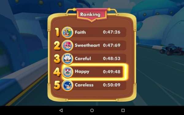 Cartoon Mini Car Racing in 3D - 2019 screenshot 3