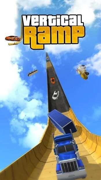 Vertical Ramp Impossible 3D स्क्रीनशॉट 2