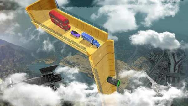 Vertical Ramp Impossible 3D screenshot 1