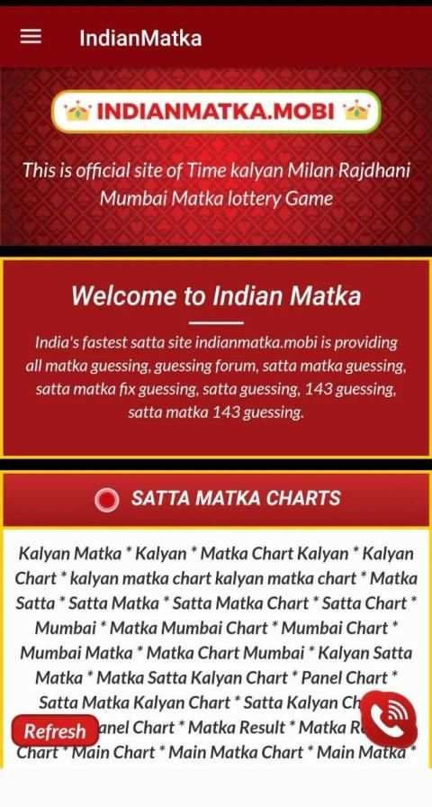 INDIAN MATKA SATTA MATKA MATKA RESULT MATKA TIPS screenshot 1
