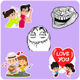 ملصقات واتساب عربية بدون نت WAStickers App
‎ icon