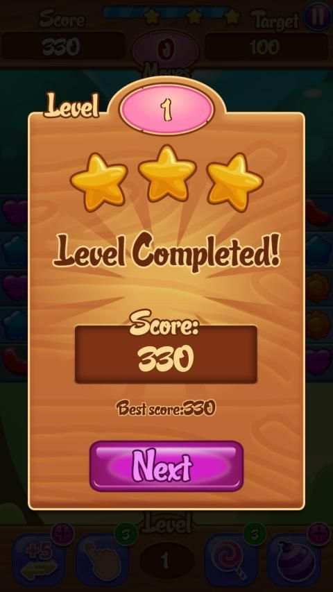 CANDY JELLY screenshot 2
