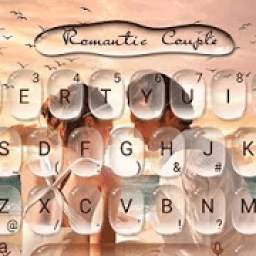 Romantic Love Couple Photo Keyboard Theme