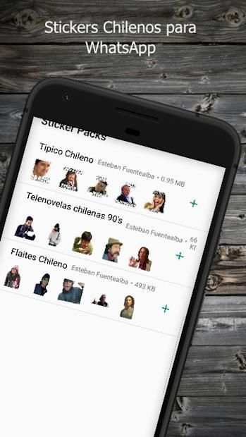 Chile Sticker WhatsApp ** screenshot 2