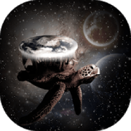 ikon Galaxy Turtle Live Wallpaper