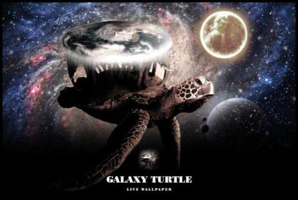 Galaxy Turtle Live Wallpaper screenshot 2