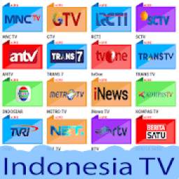 TV Indonesia : direct & replay (All Channels)