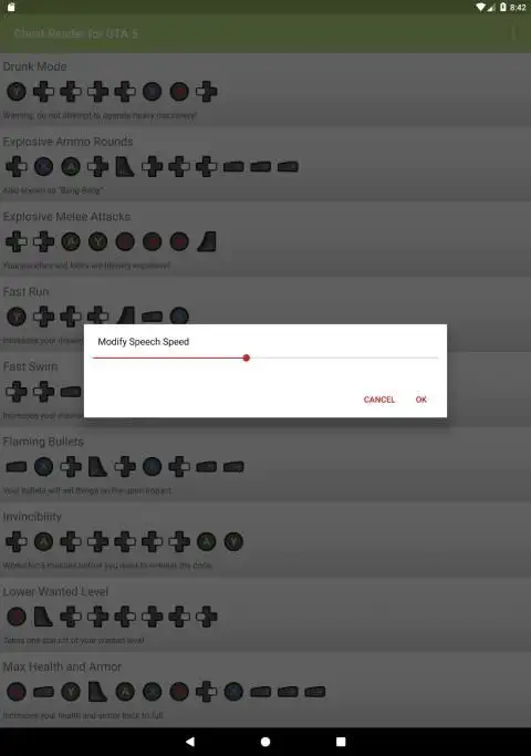 Cheats GTA 5 for Android - Download