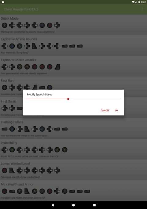 Cheat Reader for GTA 5 screenshot 1