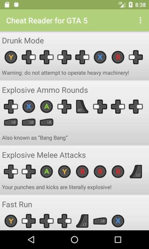 Cheat Reader for GTA 5 screenshot 5