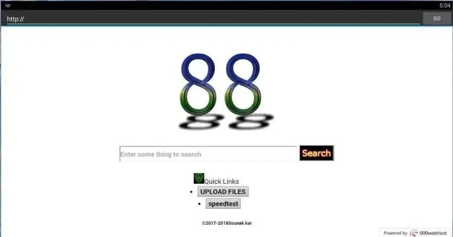 Proxy Browser for Android screenshot 1