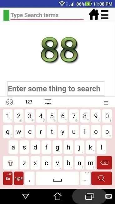 Proxy Browser for Android स्क्रीनशॉट 4