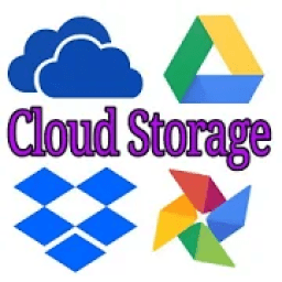 All online cloud storage 2018 आइकन