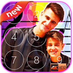 ikon ADEXE Y NAU lock screen