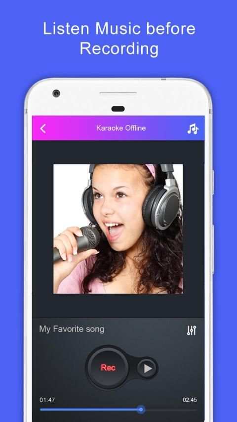 Sing Karaoke Offline screenshot 3