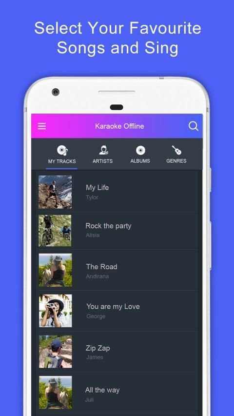 Sing Karaoke Offline screenshot 4