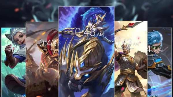 ML Mobile Wallpapers for Legends (HD) screenshot 2