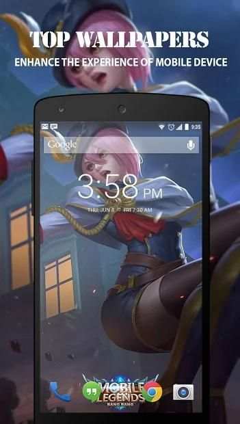 ML Mobile Wallpapers for Legends (HD) screenshot 1