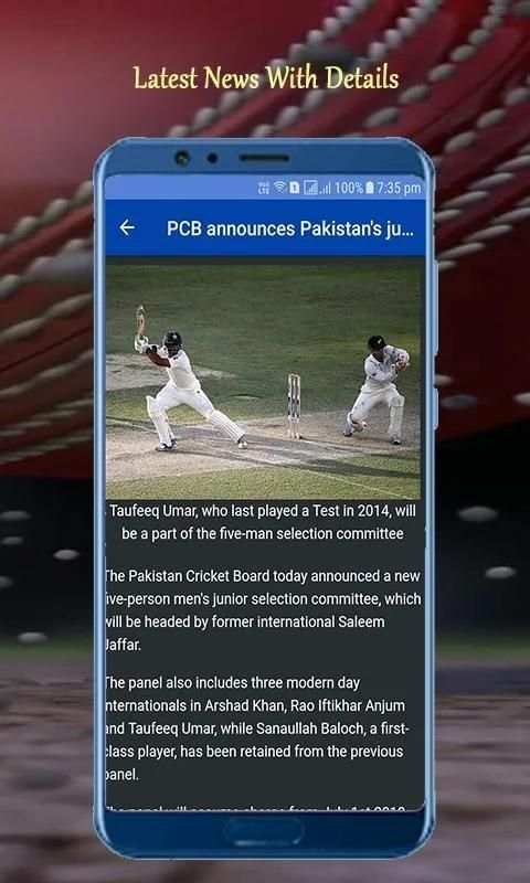 Live Cricket Score & 24/7 News screenshot 3