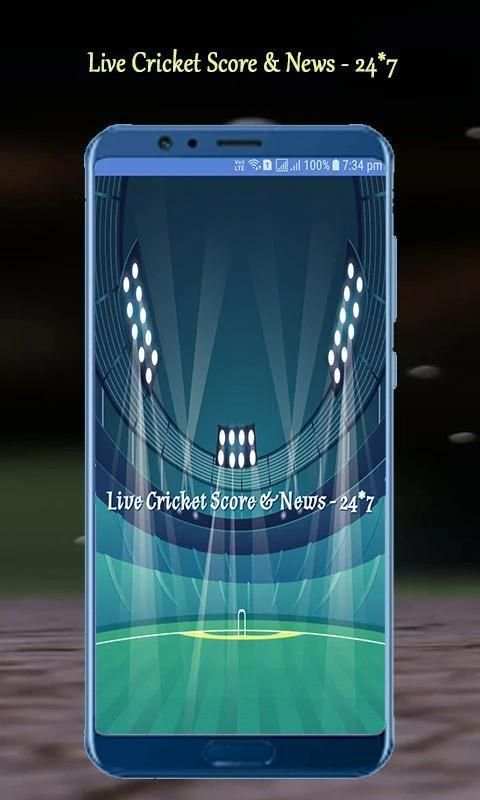 Live Cricket Score & 24/7 News screenshot 7