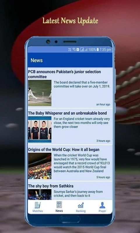 Live Cricket Score & 24/7 News screenshot 4