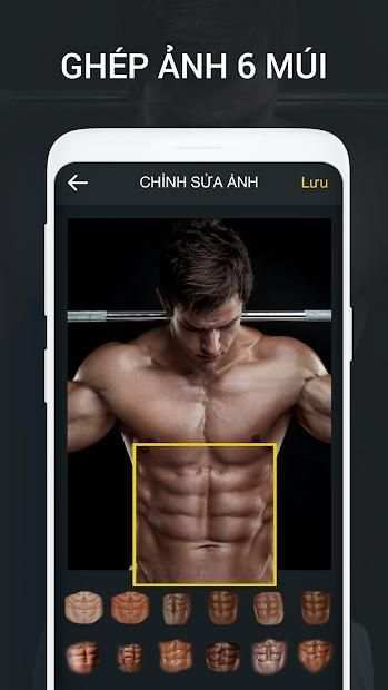 Chỉnh sửa ảnh 6 múi - Ghép ảnh 6 múi screenshot 17