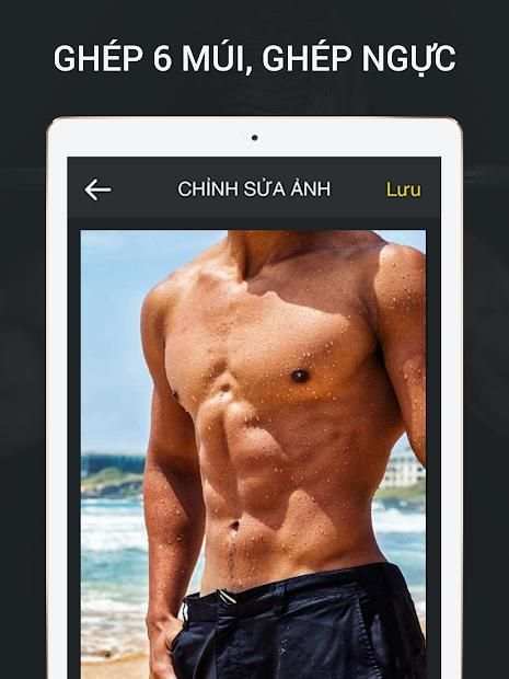 Chỉnh sửa ảnh 6 múi - Ghép ảnh 6 múi screenshot 29