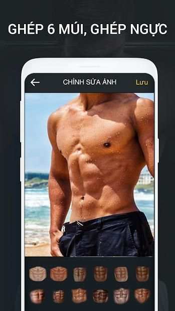 Chỉnh sửa ảnh 6 múi - Ghép ảnh 6 múi screenshot 21
