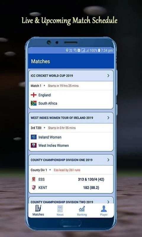 Live Cricket Score & 24/7 News screenshot 6