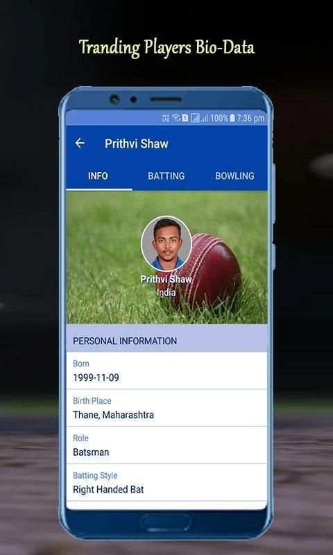 Live Cricket Score & 24/7 News screenshot 1