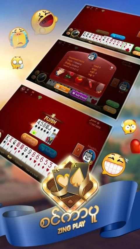 စင္ကာပူ Big 2 Zingplay screenshot 2