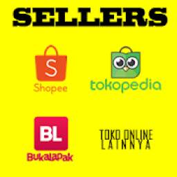 Seller Shopee Tokopedia BulaLapak OnlineStore