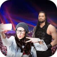 Selfie with Roman Reigns - Roman Reigns Photo & Me on 9Apps