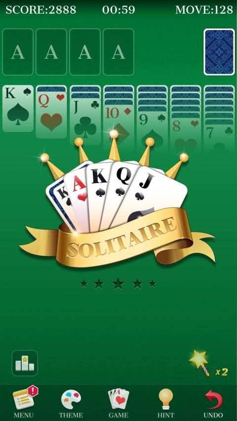 Free Solitaire - funny CardGame स्क्रीनशॉट 4