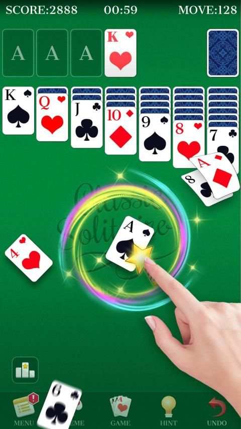 Free Solitaire - funny CardGame स्क्रीनशॉट 5