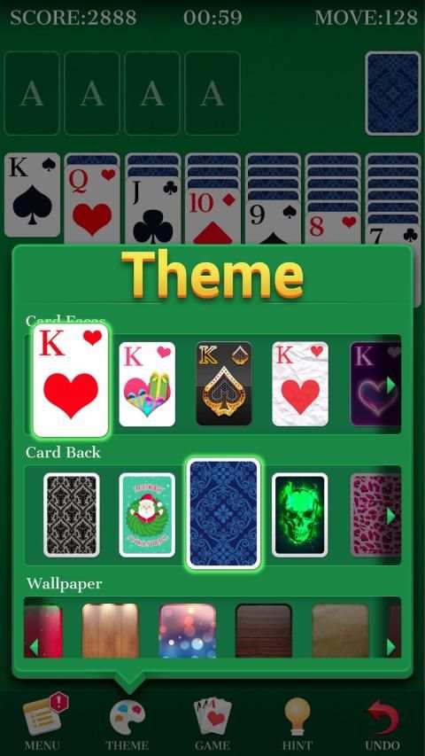 Free Solitaire - funny CardGame स्क्रीनशॉट 2