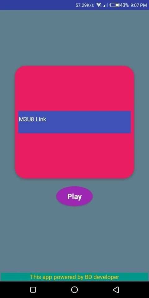 M3U8Player(VideoPlayer) screenshot 2
