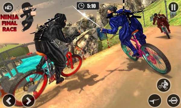 ******* Ninja Final Race ******* screenshot 2