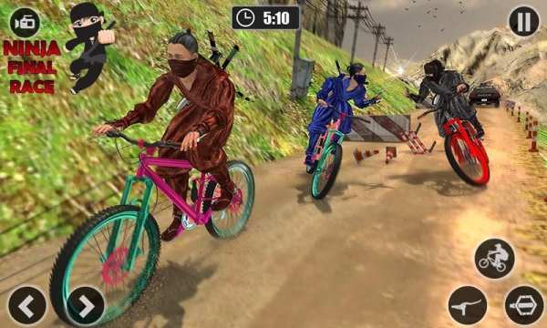 ******* Ninja Final Race ******* screenshot 1