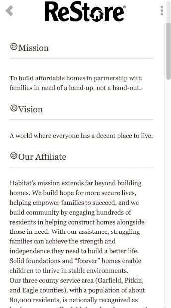 ReStore Insider screenshot 1