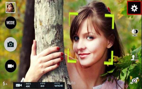 4k HD DVD Camera ve Video screenshot 2