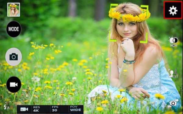 4k HD DVD Camera ve Video screenshot 3