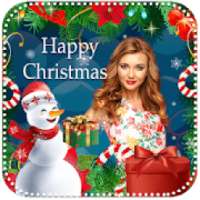 Happy Christmas Photo Frames HD on 9Apps